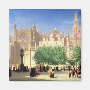 Imán La catedral de Sevilla