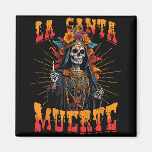 Imán La Catrina Cinco De Mamáes