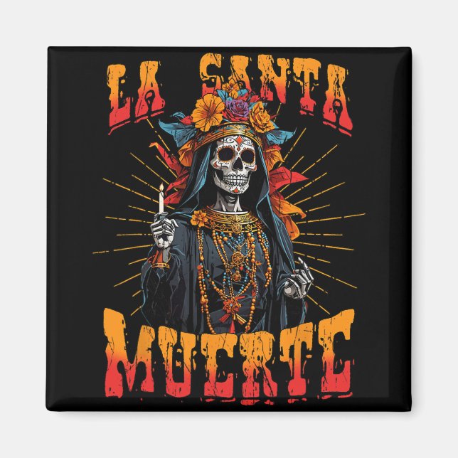 Imán La Catrina Cinco De Mamáes (Frente)