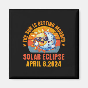 Imán La Causa Total Del Eclipse Solar 2024 Está Ganando