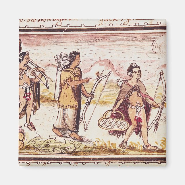 Imán La caza, 1579 (Frente)