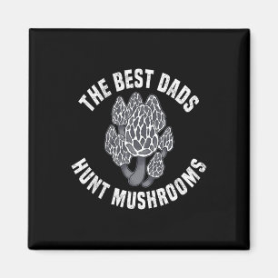 Imán La caza de hongos Morel Shrooming