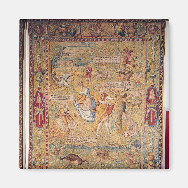 Imán La caza de mariposas, de (Frente)