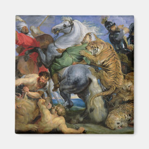 Imán La caza del tigre, c.1616