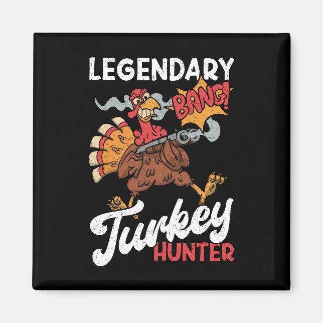 Imán La caza divertida de Turquía en el legendario país (Frente)