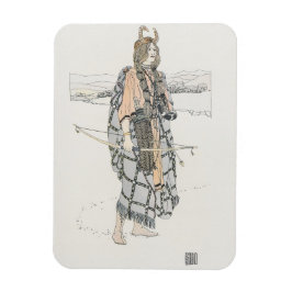 Imán La Cazadora (por Ann Macbeth)