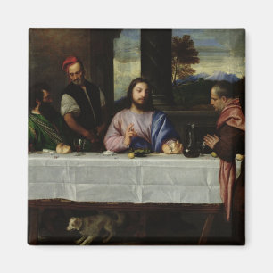 Imán La cena en Emmaus, c.1535