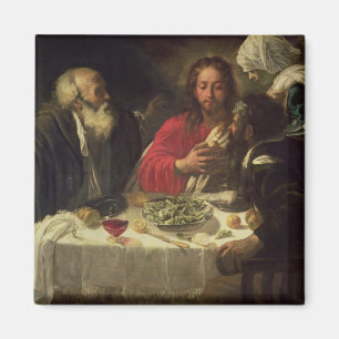 Imán La cena en Emmaus, c.1614-21