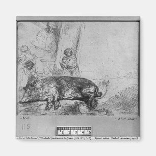 Imán La cerda, 1643