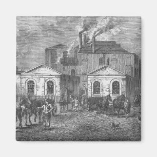 Imán La cervecería de Meux, 1830