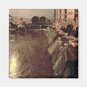Imán La cervecería grande, 1890