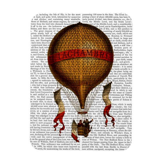 Imán La Chambre (Vertical)