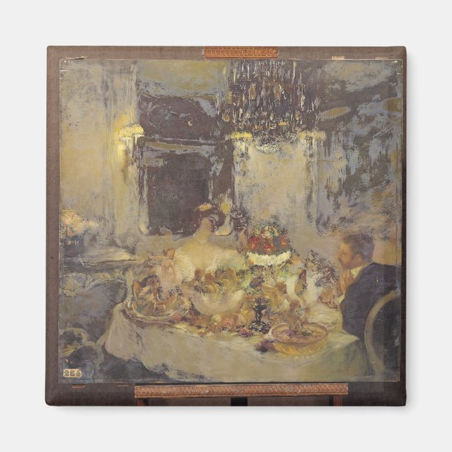 Imán La champaña (Frente)