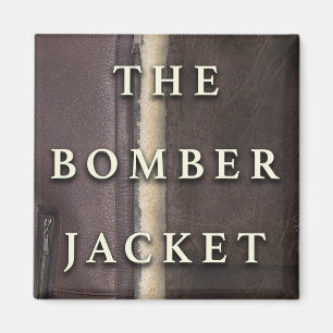 Imán La chaqueta bomber