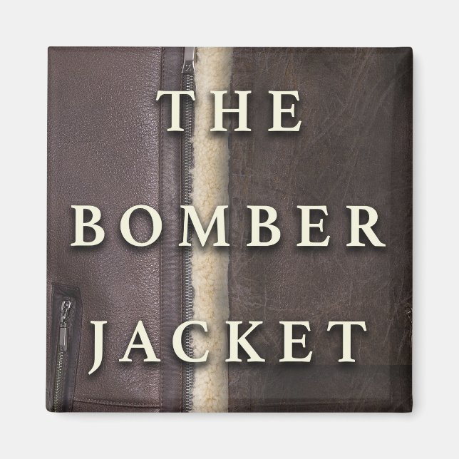 Imán La chaqueta bomber (Frente)