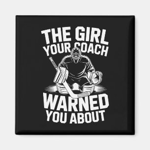 Imán La chica de la que tu entrenador te advirtió (1)