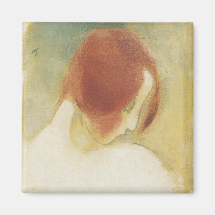 Imán La Chica de pelo rojo, Helene Schjerfbeck