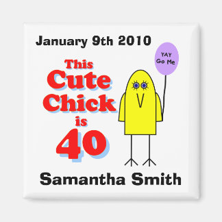 Imán ¡La chica linda tiene 40 años!