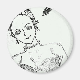 Imán ¿La chica punk es Sophie???