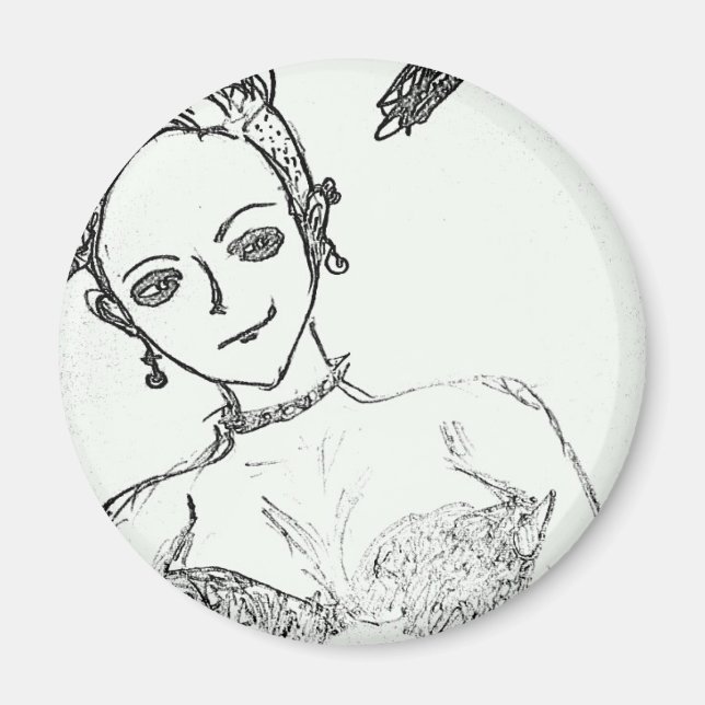 Imán ¿La chica punk es Sophie??? (Frente)