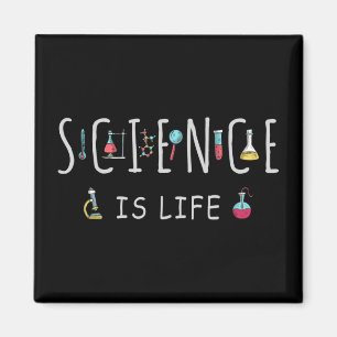 Imán La ciencia es la vida