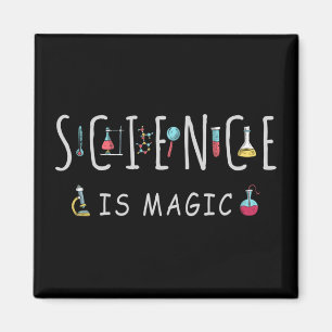 Imán La ciencia es magia