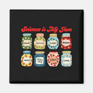 Imán La ciencia es mi mermelada profesora de química bi