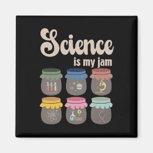 Imán La ciencia es mi profesor de jam Stem Student Educ