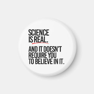 IMÁN LA CIENCIA ES REAL