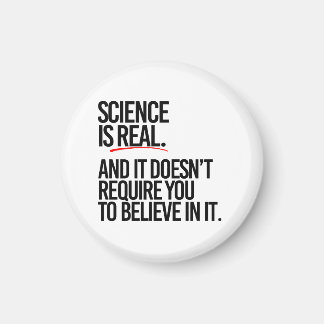 IMÁN LA CIENCIA ES REAL