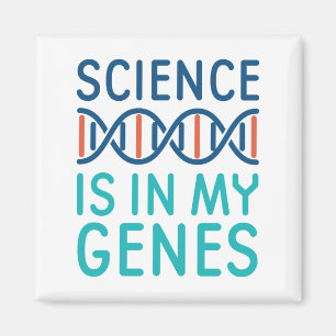 Imán La ciencia está en mis genes