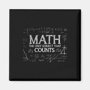 Imán La Ciencia Graciosa Nerviosa Con Las Matemáticas E