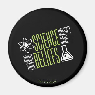 Imán La ciencia no cuida