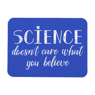 Imán La ciencia no cuida lo que usted cree