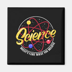 Imán La ciencia no es lo que crees divertido profesor