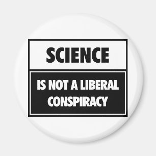 Imán La ciencia no es una conspiración liberal