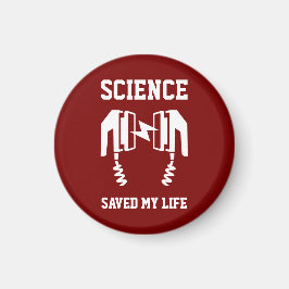 Imán La ciencia salvó mi vida