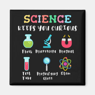 Imán La ciencia te mantiene curioso