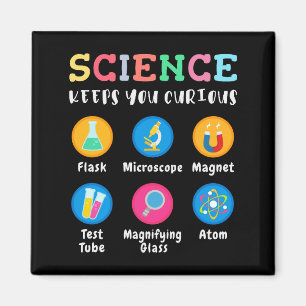 Imán La ciencia te mantiene curioso