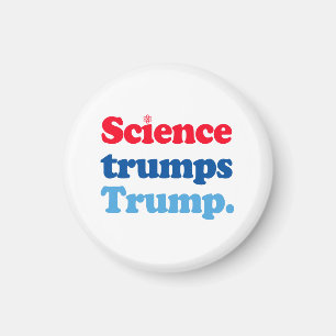 Imán La ciencia triunfa sobre Trump