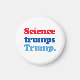 Imán La ciencia triunfa sobre Trump