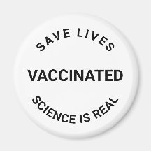 La ciencia vacunada es real, salva vidas blancas n