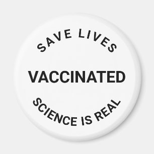 Imán La ciencia vacunada es real, salva vidas blancas n