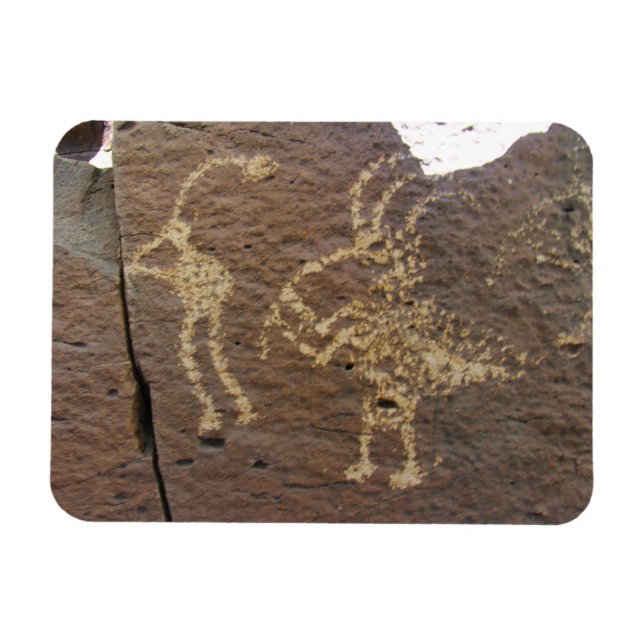 Imán La Cieneguilla Petroglyph Site Santa Fe (Horizontal)