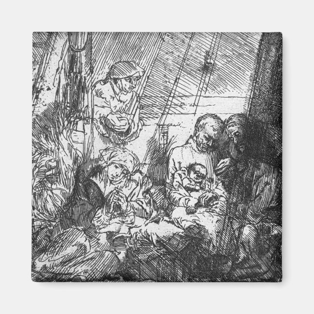 Imán La circuncisión, 1654 (Frente)