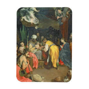 Imán La circuncisión de Cristo, 1590 (aceite en lona)
