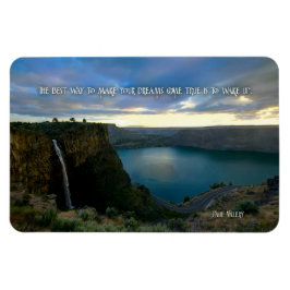 Imán La cita Inspiradora de Paul Valery "despierta" es 