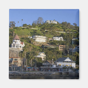 Imán La ciudad de Avalon en la isla Catalina,