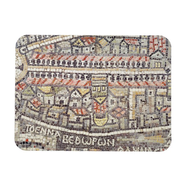 Imán La ciudad de Jerusalén y sus alrededores (Horizontal)