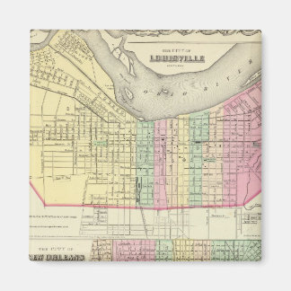 Imán La ciudad de Louisville Kentucky